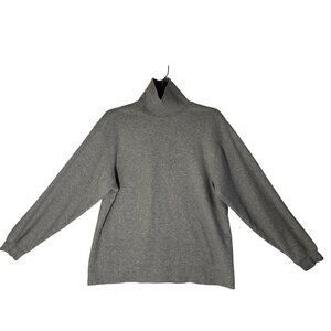 Vintage Puritan Turtleneck Sweater L/G 100% Cotton Long Sleeves Women's Top
